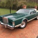 1977 Lincoln Continental Mark V One Owner 40K original miles 460 V8 No Reserve!