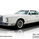 1977 Lincoln Continental Mark V White Hardtop 460 V8 3 Speed Automatic