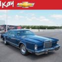 1977 Lincoln Continental Mk V  15291 Miles Blue Coupe  Automatic