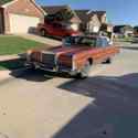 1977 Lincoln Continental Sedan Orange RWD Automatic