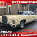 1977 Lincoln Continental Town Car ** 29K Miles ** Mint Condition