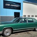 1977 Lincoln Continental Town Car Classic Original Green Leather FREE SHIPPING