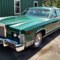 1977 Lincoln Continental Town Car Classic Original Green Leather Garaged! 92k