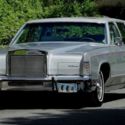 1977 LINCOLN CONTINENTAL TOWN CAR EDITION 34,000 ONE OWNER MILES A TIME CAPSULE