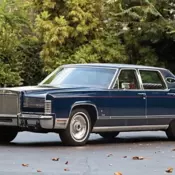 1977 lincoln continental town car used