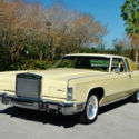 1977 Lincoln Continental Town Coupe 36,027 Actual Miles Survivor! Drives Great!