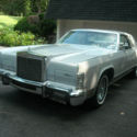 1977 Lincoln Continental Town Coupe 47k
