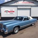 1977 Lincoln Continental Town Coupe - 94k miles - Very good condition - Cold AC