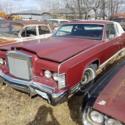 1977 Lincoln Continential  Maroon  460 v8 Automatic