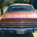 1977 Lincoln Contnental Town Car Gold Pristine Condition