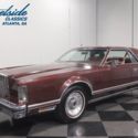 1977 Lincoln Mark V  15612 Miles Burgundy Sedan 460 V8 Automatic