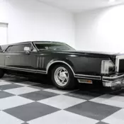 1977 Lincoln Mark V  88502 Miles Black  460 Big Block V8 C6