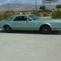 1977 LINCOLN MARK V ALL ORIGINAL CAR MOONROOF CALIFORIA RUST FREE 104000 MILES !
