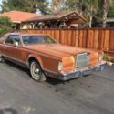 1977 Lincoln Mark V Base Coupe 2-Door 6.6L