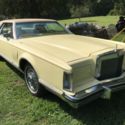 1977 Lincoln Mark V Real Barn Find