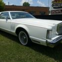 1977 Lincoln Mark V White on White - Only 25K Miles - Outstanding!