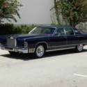 1977 Lincoln Town Car - 31,000 Miles - Rare color combination!