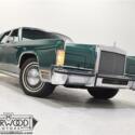 1977 Lincoln Town Car  43942 Miles Jade Green Sedan 400 cubic inch V8 Automatic