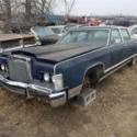 1977 Lincoln Town Car  Blue & Cream  460 v8 Automatic