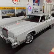 1977 LINCOLN TOWN CAR, Gray with 45,058 Miles available now!