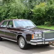 1977 Lincoln Versailles for sale!