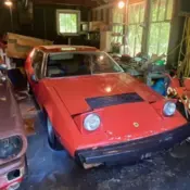 1977 Lotus Elite - Red Color - Classic