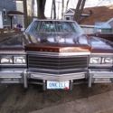 1977 low-mileage, original paint Eldo - only 76347 miles!