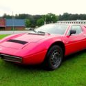 1977 Maserati Merak SS; low miles, excellent, updated condition,