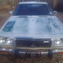 1977 Mazda Cosmo 5 speed manual. Runs but needs restoration. No reserve!