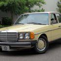 1977 Mercedes 240D - CLEAN, GREAT DRIVING DIESEL SEDAN - ALL RECORDS FROM NEW