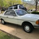 1977 Mercedes 280c Euro Gray Market Manual Transmission