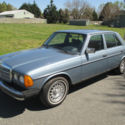 1977 Mercedes 300D Diesel Sedan 242K miles NO RESERVE