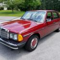 1977 Mercedes 300D W123 Diesel Sedan Garage Kept