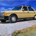 1977 Mercedes 300D W123 Florida car