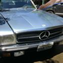 1977 Mercedes 350SLC EURO European Model 350