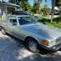 1977 Mercedes 450 SL ROADSTER Florida car