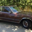1977 Mercedes 450SL (107) California-original Roadster
