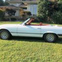1977 Mercedes 450SL, 52,500. Original Miles, Both Tops,Oustanding Condition