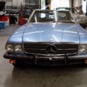 1977 Mercedes 450SL Convertible Hard Top Euro Bumpers Florida Car Rust Free V8