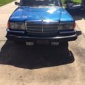 1977 mercedes 6.9 with 72,922 miles.