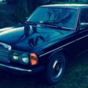 1977 Mercedes-Benz 200 Diesel in good running condition