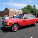 1977 Mercedes Benz 200D Manual , 68k Original Miles, Right hand drive! Rare 123