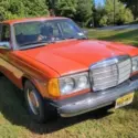 1977 Mercedes-Benz 240 D Orange RWD Automatic