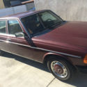 1977 Mercedes Benz 240D Diesel Classic Car 200 Series WVO Veggie Conversion RED