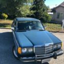 1977 Mercedes-Benz 240D with Original paint, made in Germany