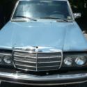 1977 Mercedes-Benz  - 300D   -  140k runs, off road and stored inside