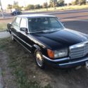 1977 Mercedes Benz 450 SEL 6.9 The Fastest 4-Door Sedan in the World of its Time