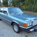 1977 MERCEDES BENZ 450 SEL PREMIUM SEDAN~41697 ACTUAL LOW MILES~SUNROOF~STUNNING