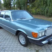 1977 MERCEDES BENZ 450 SEL PREMIUM SEDAN~41697 LOW MILES~SUNROOF~NO RESERVE