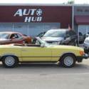 1977 Mercedes-Benz 450 SL  97777 Miles Yellow Convertible V8 Other Automatic